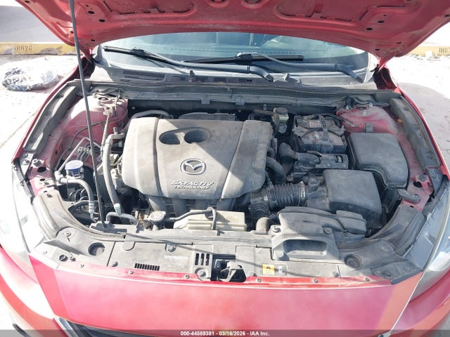Продаж на аукціоні авто 2015 Mazda Mazda3 I Touring, vin: 3MZBM1V7XFM124949, номер лоту: 44589381