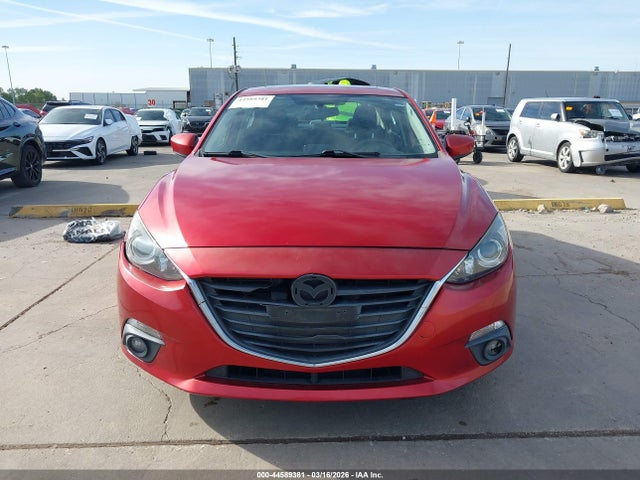 Продаж на аукціоні авто 2015 Mazda Mazda3 I Touring, vin: 3MZBM1V7XFM124949, номер лоту: 44589381
