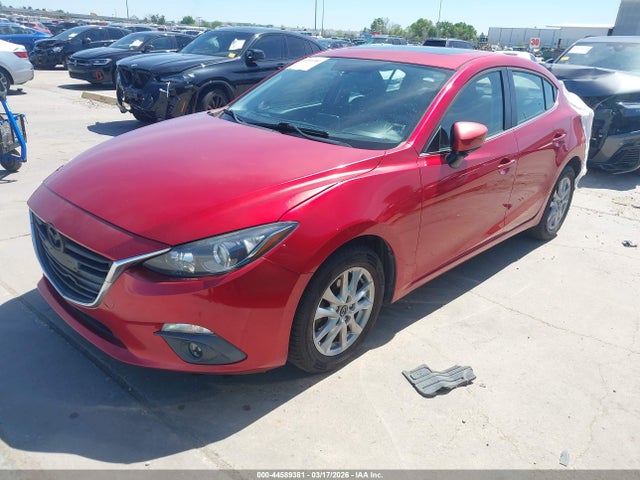 Продаж на аукціоні авто 2015 Mazda Mazda3 I Touring, vin: 3MZBM1V7XFM124949, номер лоту: 44589381