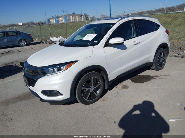 Aukcja sprzedaży 2022 Honda Hr-v Awd Ex, vin: 3CZRU6H59NM750946, numer aukcji: 44589382