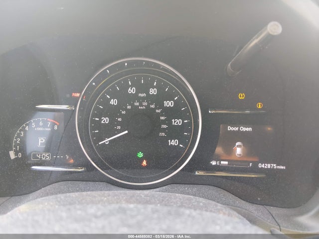 Aukcja sprzedaży 2022 Honda Hr-v Awd Ex, vin: 3CZRU6H59NM750946, numer aukcji: 44589382