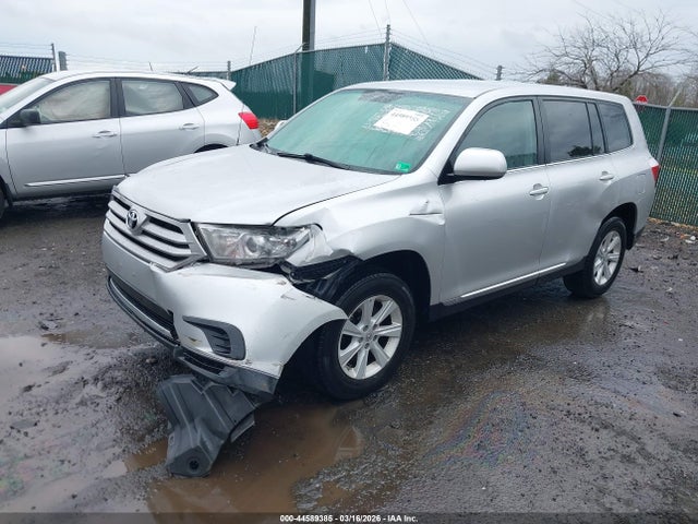 Aukcja sprzedaży 2012 Toyota Highlander Base V6, vin: 5TDBK3EH6CS169721, numer aukcji: 44589385