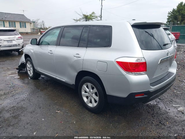 Aukcja sprzedaży 2012 Toyota Highlander Base V6, vin: 5TDBK3EH6CS169721, numer aukcji: 44589385
