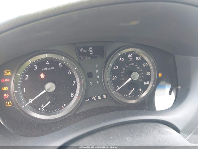 44589387 :رقم المزاد ، JTHBJ46GX82213117 vin ، 2008 Lexus Es 350 مزاد بيع