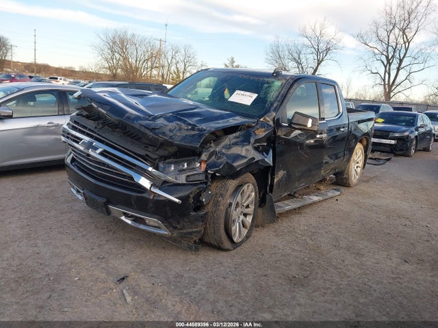 Aukcja sprzedaży 2022 Chevrolet Silverado 1500 Ltd High Country, vin: 1GCUYHED1NZ125550, numer aukcji: 44589396