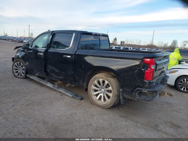 Aukcja sprzedaży 2022 Chevrolet Silverado 1500 Ltd High Country, vin: 1GCUYHED1NZ125550, numer aukcji: 44589396