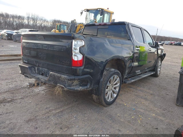 Aukcja sprzedaży 2022 Chevrolet Silverado 1500 Ltd High Country, vin: 1GCUYHED1NZ125550, numer aukcji: 44589396