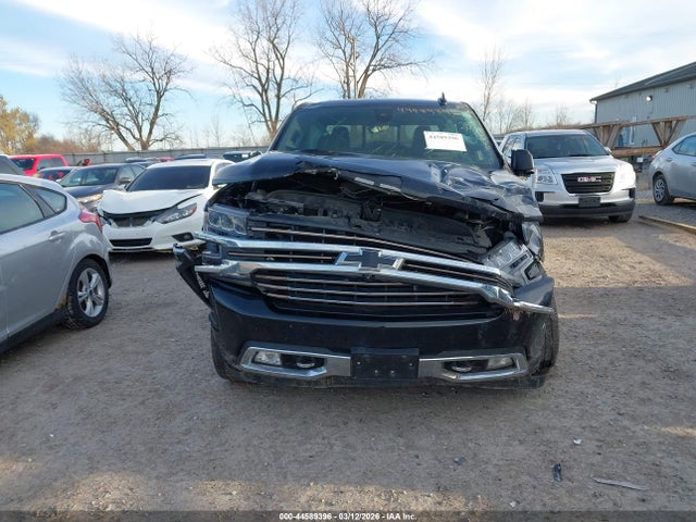 Aukcja sprzedaży 2022 Chevrolet Silverado 1500 Ltd High Country, vin: 1GCUYHED1NZ125550, numer aukcji: 44589396