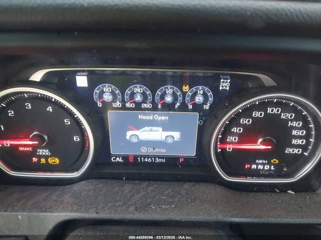 Aukcja sprzedaży 2022 Chevrolet Silverado 1500 Ltd High Country, vin: 1GCUYHED1NZ125550, numer aukcji: 44589396