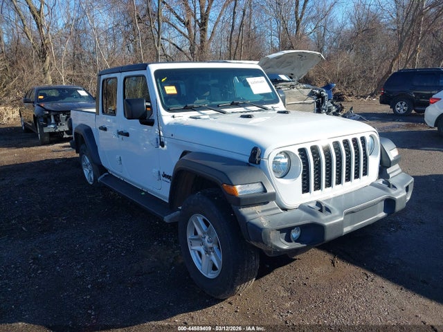 2020 JEEP GLADIATOR 1C6HJTAG7LL130512