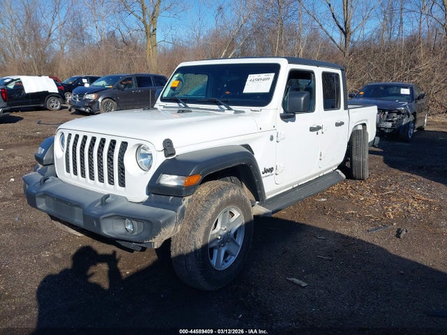 2020 JEEP GLADIATOR 1C6HJTAG7LL130512 Photo 1