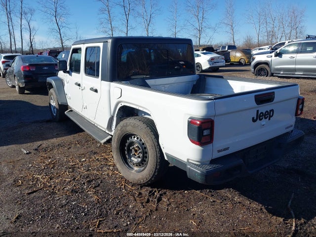 2020 JEEP GLADIATOR 1C6HJTAG7LL130512 Photo 2