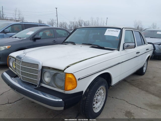 1985 MERCEDES-BENZ 300 WDBAB33C6FA229404 Photo 1