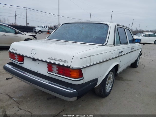 1985 MERCEDES-BENZ 300 WDBAB33C6FA229404 Photo 3