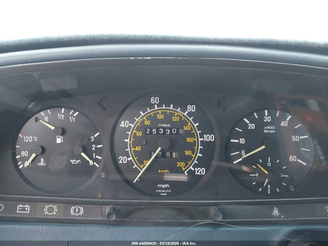 1985 MERCEDES-BENZ 300 WDBAB33C6FA229404 Photo 6