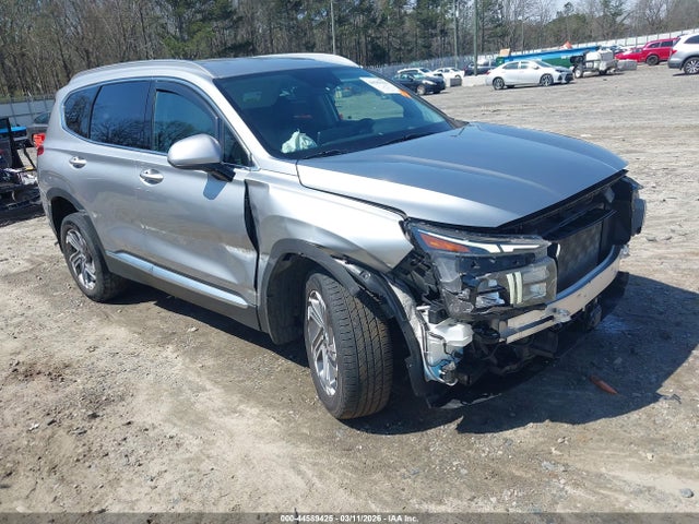 2022 Hyundai Santa Fe Sel მანქანა იყიდება აუქციონზე, vin: 5NMS2DAJ5NH458254, აუქციონის ნომერი: 44589425
