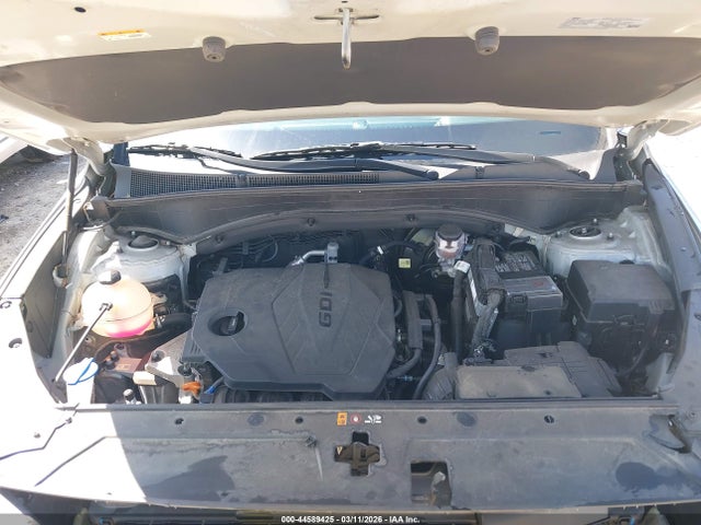 2022 Hyundai Santa Fe Sel მანქანა იყიდება აუქციონზე, vin: 5NMS2DAJ5NH458254, აუქციონის ნომერი: 44589425