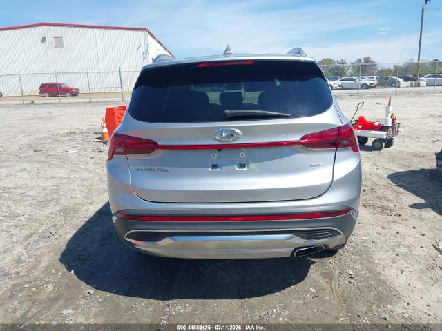 2022 Hyundai Santa Fe Sel მანქანა იყიდება აუქციონზე, vin: 5NMS2DAJ5NH458254, აუქციონის ნომერი: 44589425