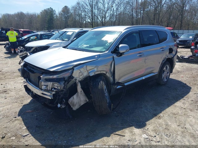 2022 Hyundai Santa Fe Sel მანქანა იყიდება აუქციონზე, vin: 5NMS2DAJ5NH458254, აუქციონის ნომერი: 44589425