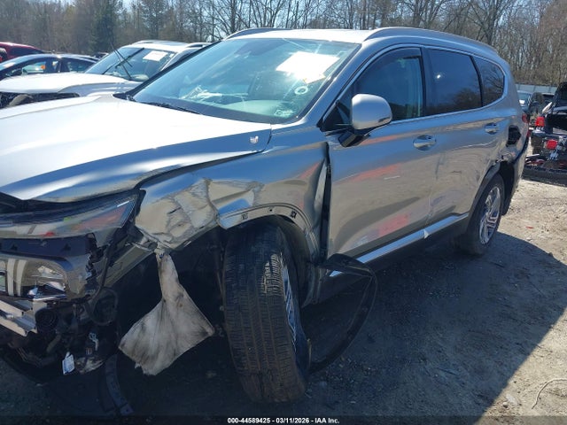 2022 Hyundai Santa Fe Sel მანქანა იყიდება აუქციონზე, vin: 5NMS2DAJ5NH458254, აუქციონის ნომერი: 44589425