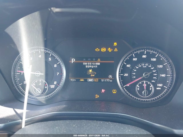 2022 Hyundai Santa Fe Sel მანქანა იყიდება აუქციონზე, vin: 5NMS2DAJ5NH458254, აუქციონის ნომერი: 44589425