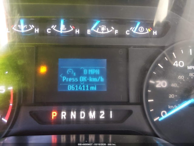 1FD0X5HYXHED21458 Ford F550 Super Duty