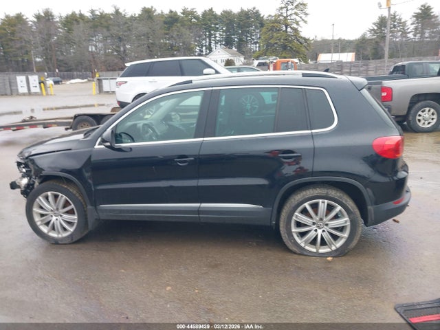 2014 Volkswagen Tiguan Sel მანქანა იყიდება აუქციონზე, vin: WVGBV3AX8EW611336, აუქციონის ნომერი: 44589439