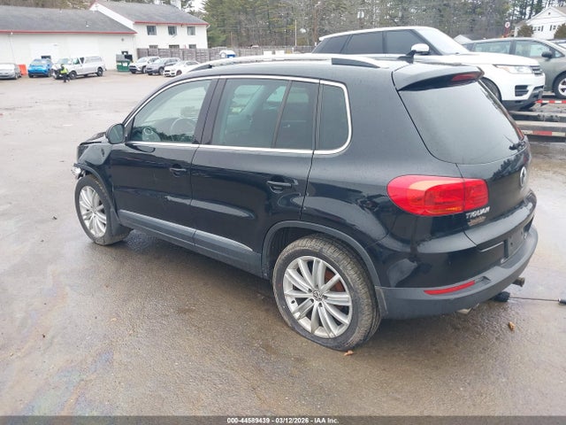 2014 Volkswagen Tiguan Sel მანქანა იყიდება აუქციონზე, vin: WVGBV3AX8EW611336, აუქციონის ნომერი: 44589439
