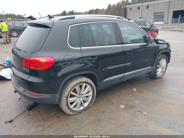 2014 Volkswagen Tiguan Sel მანქანა იყიდება აუქციონზე, vin: WVGBV3AX8EW611336, აუქციონის ნომერი: 44589439