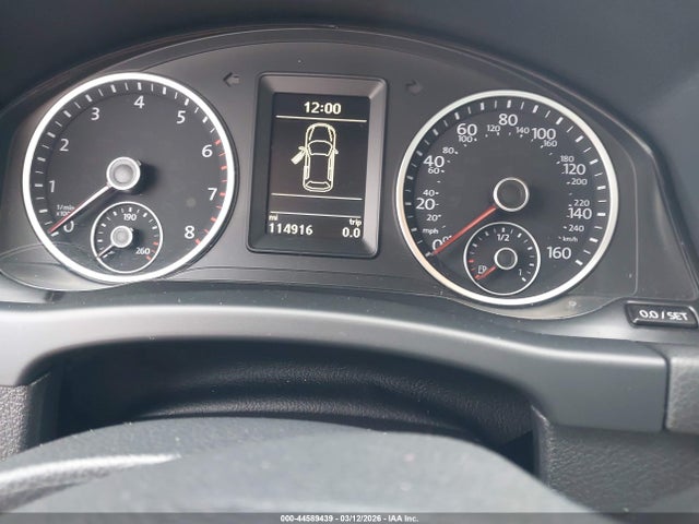 2014 Volkswagen Tiguan Sel მანქანა იყიდება აუქციონზე, vin: WVGBV3AX8EW611336, აუქციონის ნომერი: 44589439