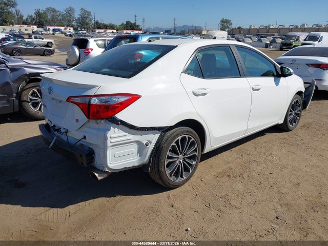 Toyota Corolla S Plus 2016 5YFBURHE3GP391212 Image 4