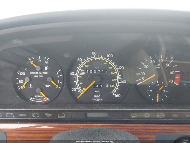 1991 MERCEDES-BENZ 300 WDBCA24E2MA602019 Photo 6