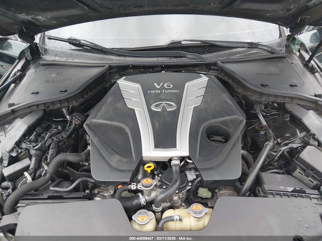 2018 Infiniti Q50 3.0t Sport მანქანა იყიდება აუქციონზე, vin: JN1EV7AR5JM437521, აუქციონის ნომერი: 44589447