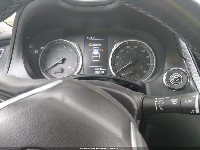 2018 Infiniti Q50 3.0t Sport მანქანა იყიდება აუქციონზე, vin: JN1EV7AR5JM437521, აუქციონის ნომერი: 44589447
