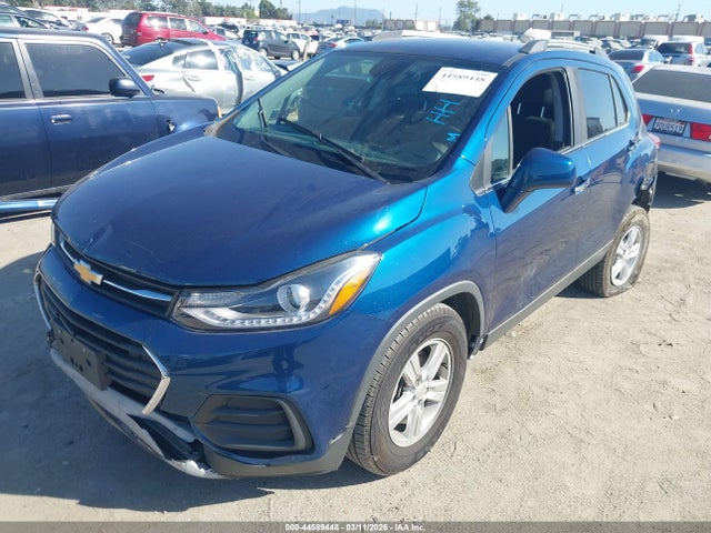 Chevrolet Trax Fwd Lt 2020 3GNCJLSB9LL331619 Image 2