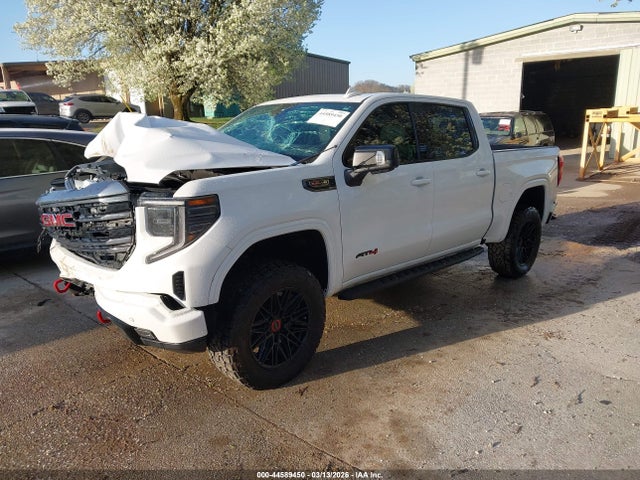 3GTUUEELXRG424882 GMC Sierra 1500 4wd Short Box At4