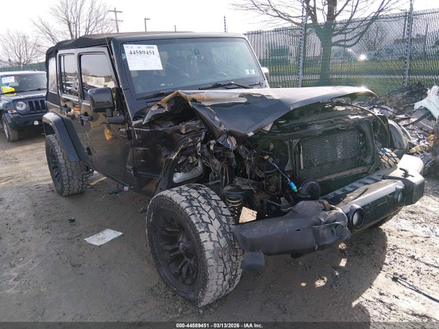 2014 JEEP WRANGLER UNLIMITED 1C4BJWEG7EL282707