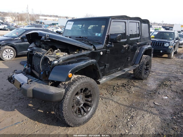 2014 JEEP WRANGLER UNLIMITED 1C4BJWEG7EL282707 Photo 1