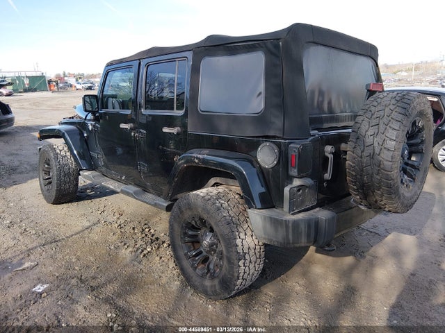 2014 JEEP WRANGLER UNLIMITED 1C4BJWEG7EL282707 Photo 2