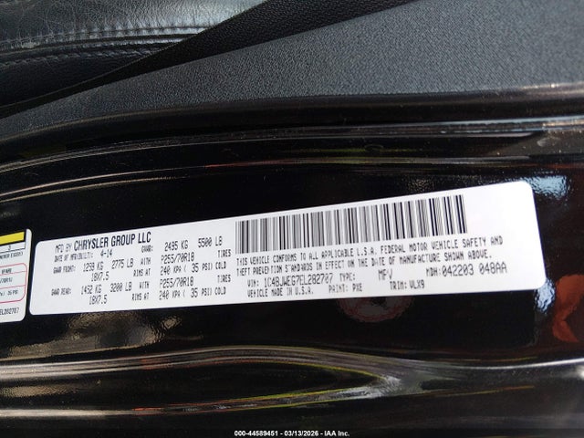 2014 JEEP WRANGLER UNLIMITED 1C4BJWEG7EL282707 Photo 8