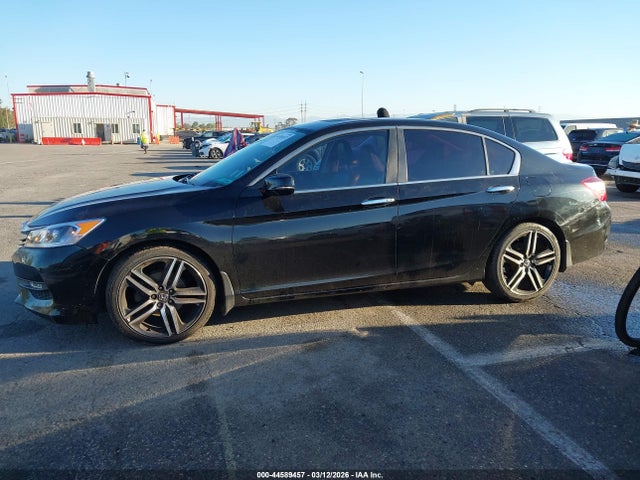 Honda Accord Ex-l 2016 1HGCR2F83GA004013 Image 14