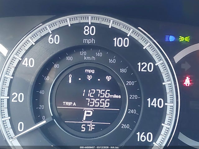 Honda Accord Ex-l 2016 1HGCR2F83GA004013 Image 15