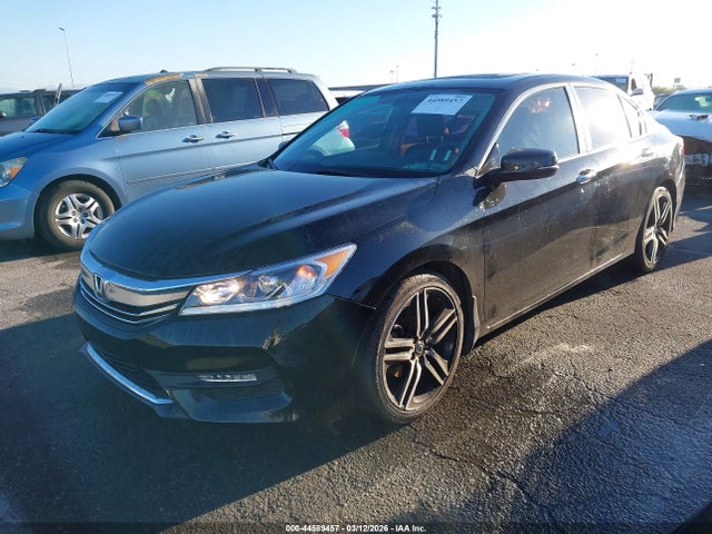 Honda Accord Ex-l 2016 1HGCR2F83GA004013 Image 2