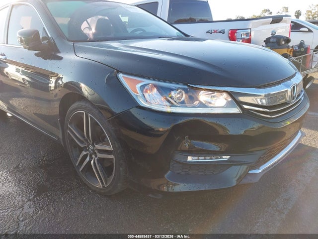 Honda Accord Ex-l 2016 1HGCR2F83GA004013 Image 6
