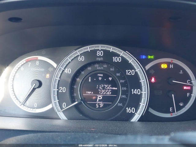 Honda Accord Ex-l 2016 1HGCR2F83GA004013 Image 7