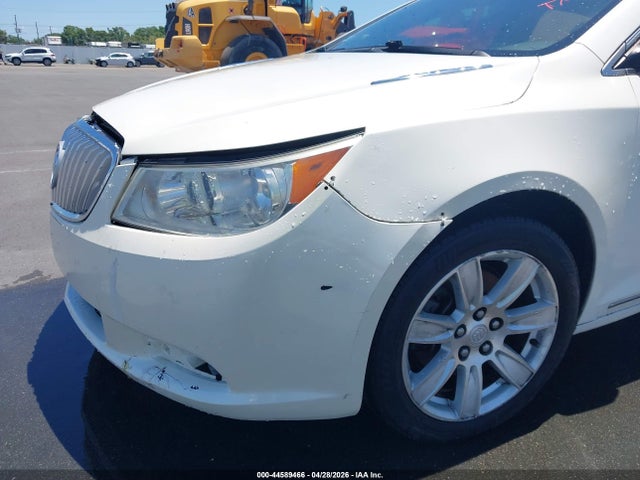 2012 Buick Lacrosse Premium 1 Group მანქანა იყიდება აუქციონზე, vin: 1G4GD5E39CF377586, აუქციონის ნომერი: 44589466