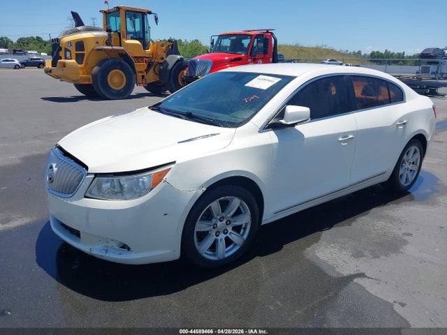 2012 Buick Lacrosse Premium 1 Group მანქანა იყიდება აუქციონზე, vin: 1G4GD5E39CF377586, აუქციონის ნომერი: 44589466