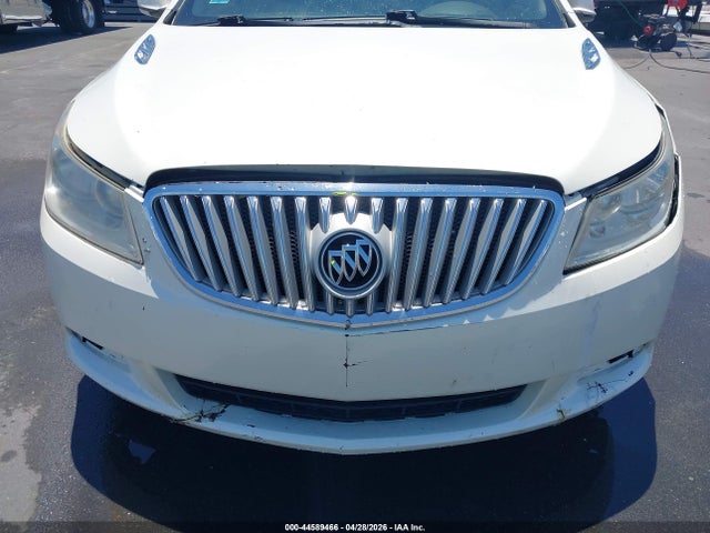 2012 Buick Lacrosse Premium 1 Group მანქანა იყიდება აუქციონზე, vin: 1G4GD5E39CF377586, აუქციონის ნომერი: 44589466