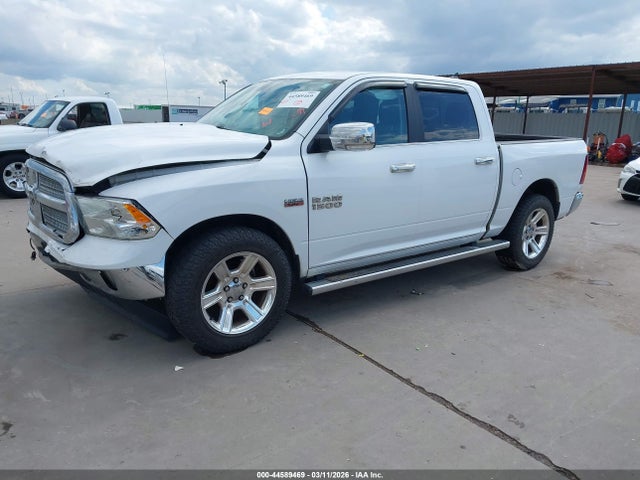 44589469 :رقم المزاد ، 1C6RR7LT2HS634848 vin ، 2017 Ram 1500 Lone Star Silver  4x4 5'7 Box مزاد بيع