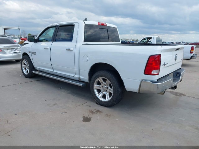 44589469 :رقم المزاد ، 1C6RR7LT2HS634848 vin ، 2017 Ram 1500 Lone Star Silver  4x4 5'7 Box مزاد بيع